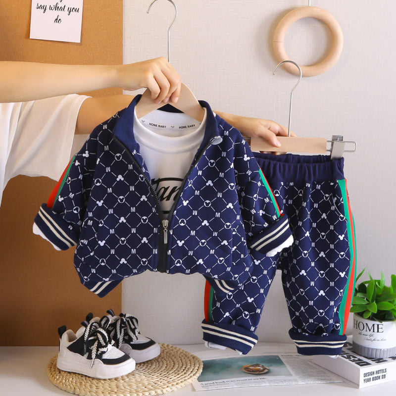 Conjunto Infantil Masculino Mickey