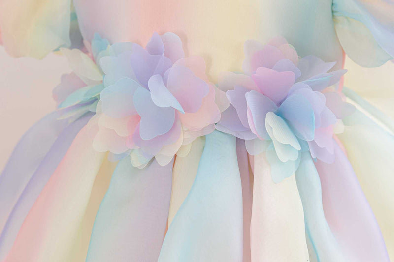 Vestido Infantil Colors Florzinhas
