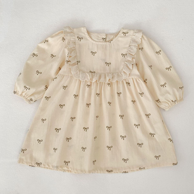 Vestido Body Infantil Lacinhos
