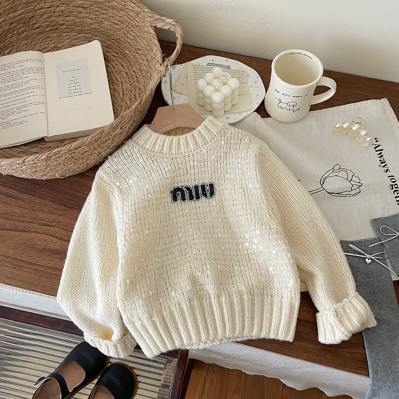 Blusa Infantil Miumiu Brilhante