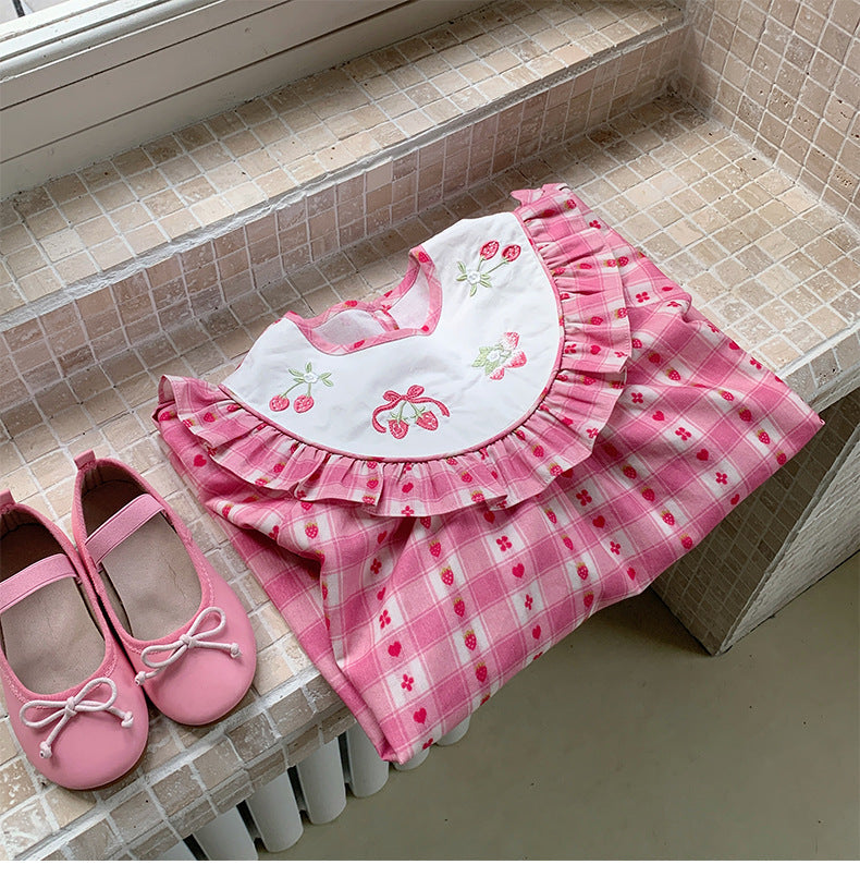 Vestido Infantil Moranginhos