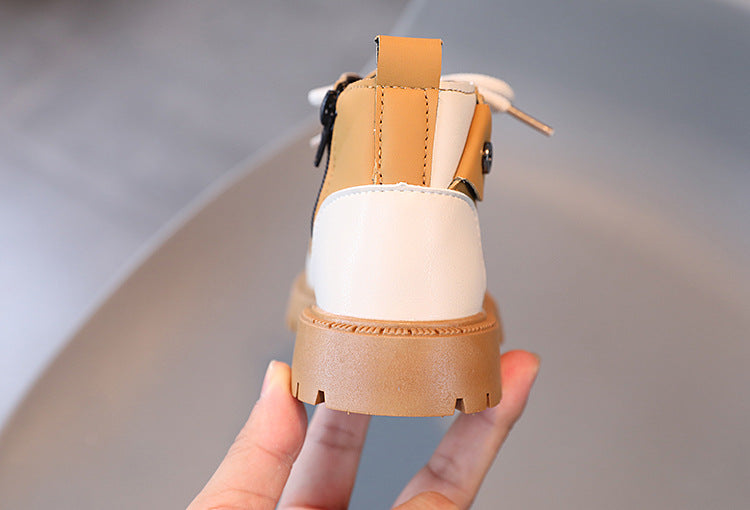 Bota Infantil Tratorada Botãozinho