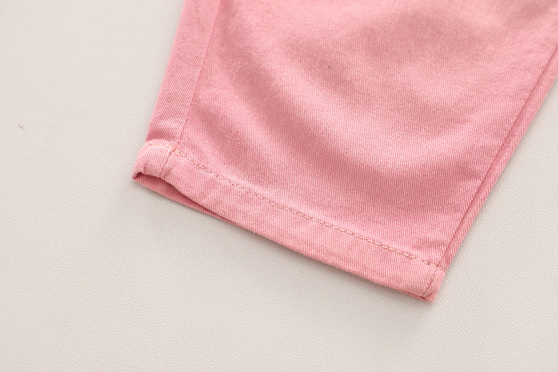 Conjunto Infantil Feminino 3 Peças Coelhinho