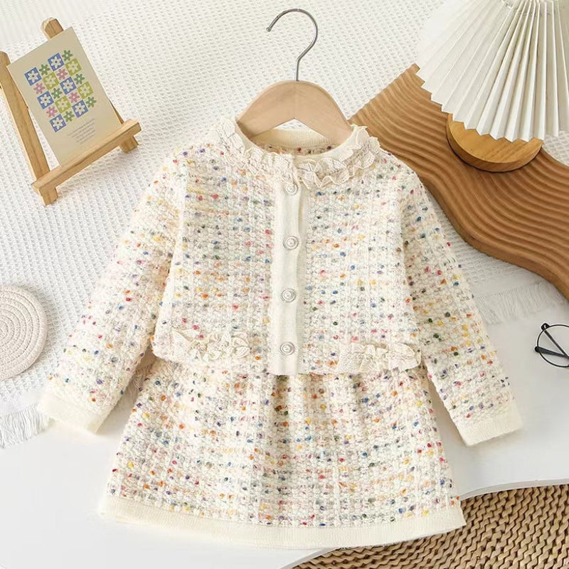 Conjunto Infantil Feminino Inverno Boutique