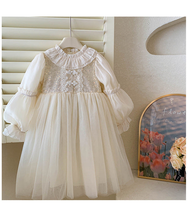 Vestido Infantil Princesa de Tule