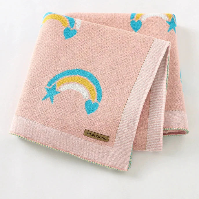 Manta Infantil Arco íris