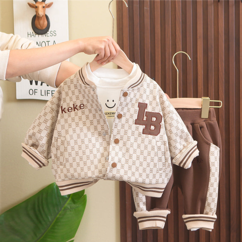 Conjunto Infantil 3 Peças Inverno LB
