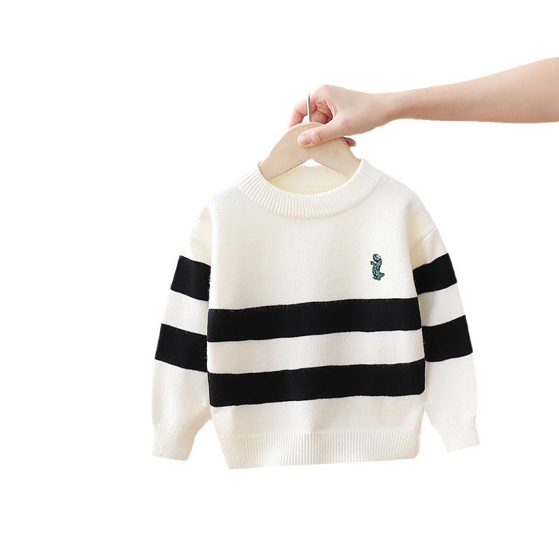 Suéter Infantil Masculino Lístras Dino