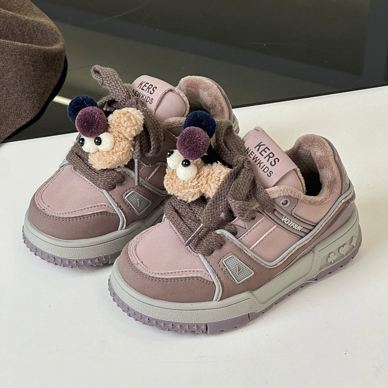Tênis Infantil Pelúcia Pompomzinho
