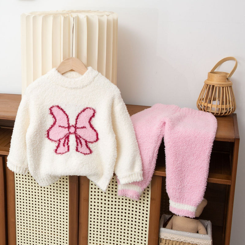 Conjunto Infantil Feminino Inverno Love
