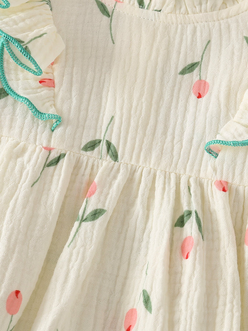 Body Infantil Feminino Florzinhas