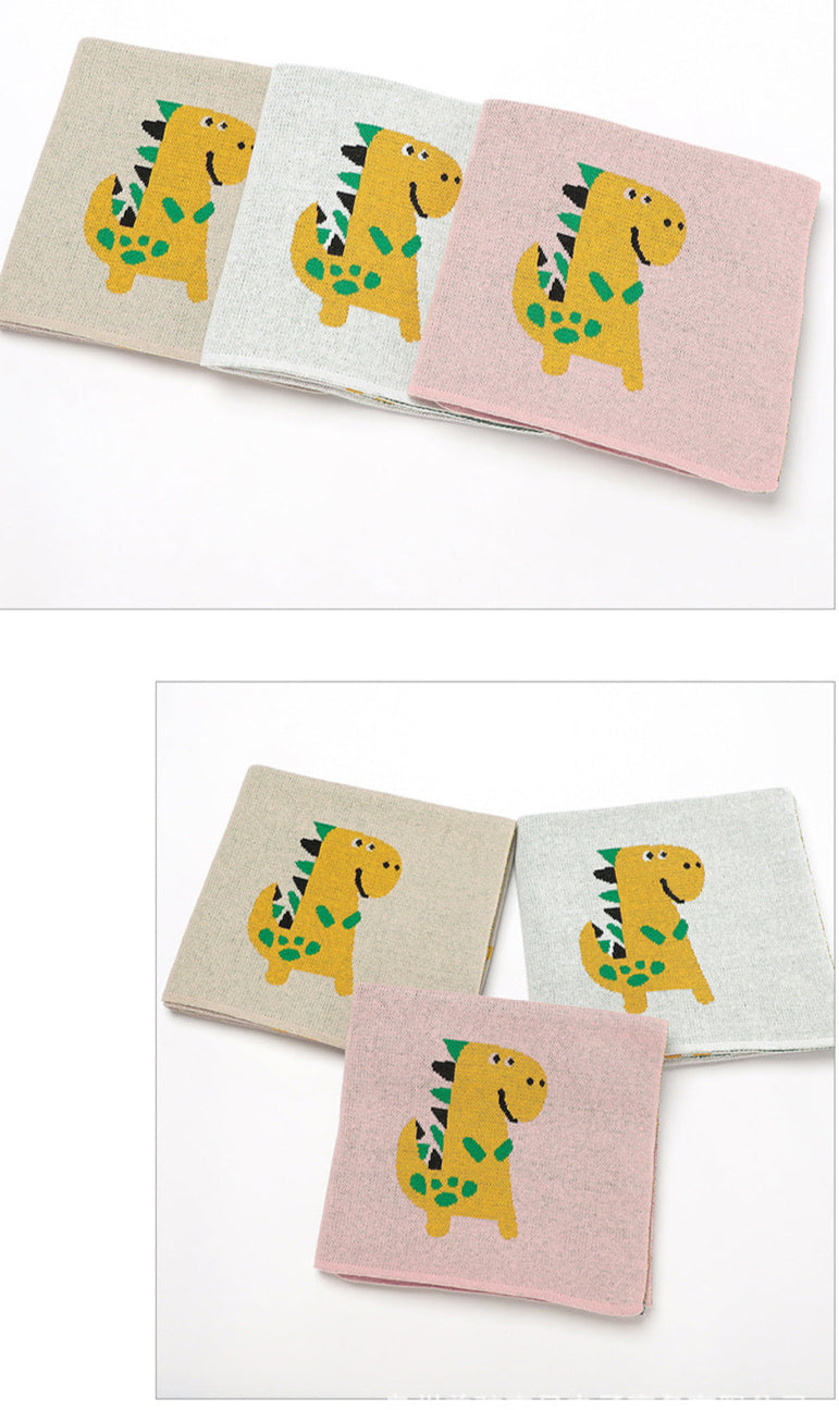 Manta Infantil Dinossauro
