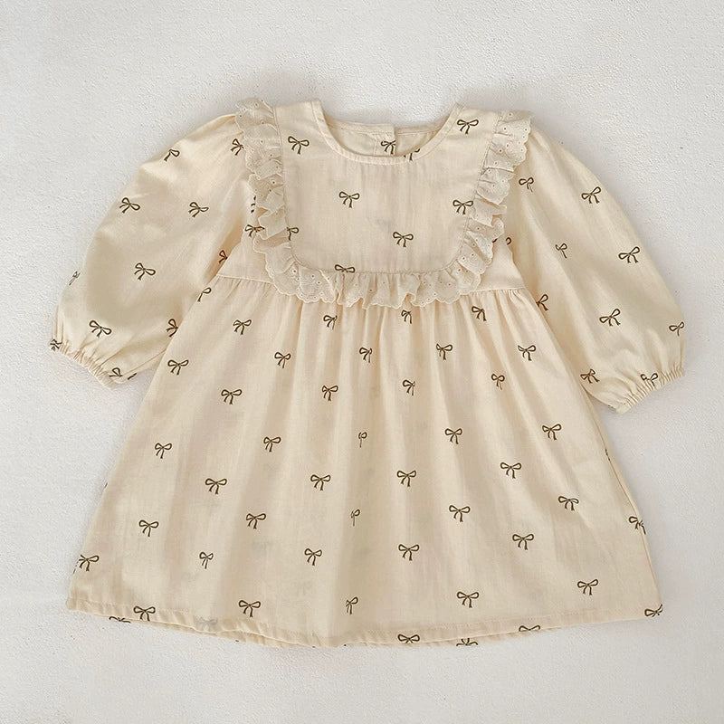 Vestido Body Infantil Lacinhos