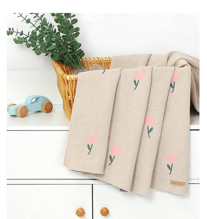 Manta Infantil Florzinhas