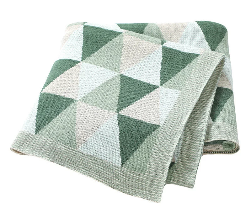 Manta Infantil Estampa Geométrica