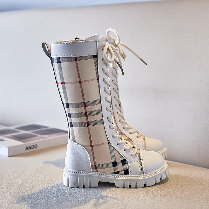 Bota Infantil Longa Bulberry