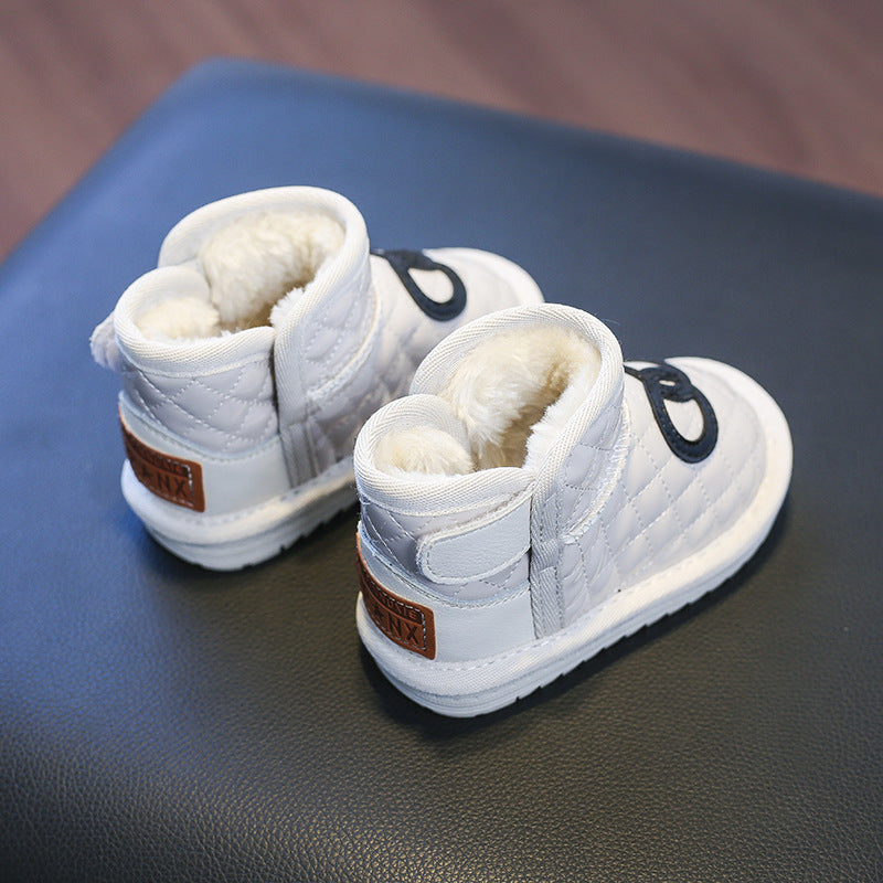 Bota Infantil Feminina Pelinhos CN