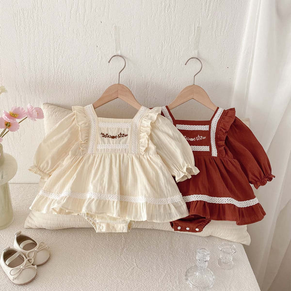 Body Infantil Feminino Minimalista