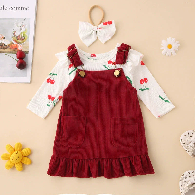 Jardineira Infantil Feminina Estampas