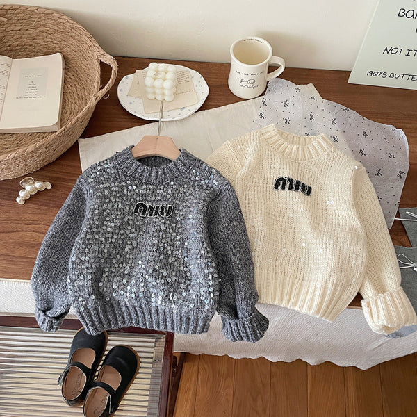 Blusa Infantil Miumiu Brilhante