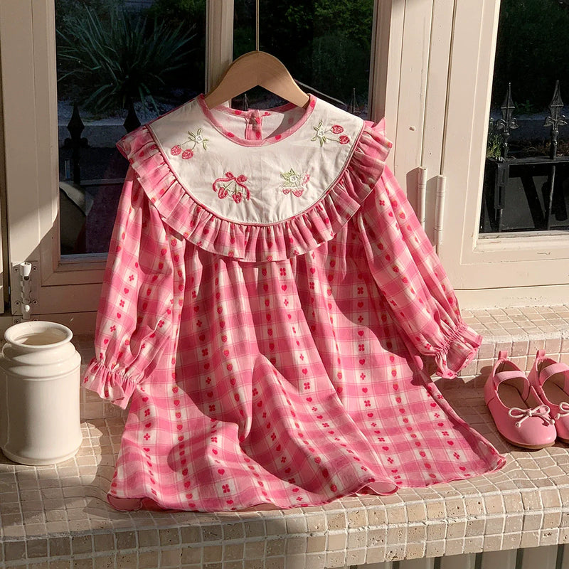 Vestido Infantil Moranginhos