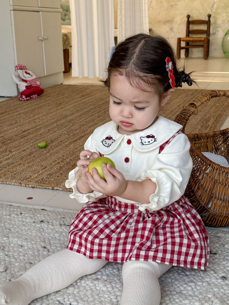 Conjunto Infantil Feminino Hello Kity
