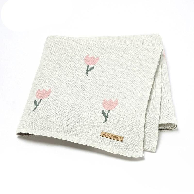Manta Infantil Florzinhas