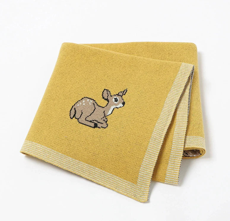 Manta Infantil Estampa Animalzinho