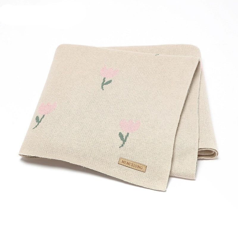 Manta Infantil Florzinhas