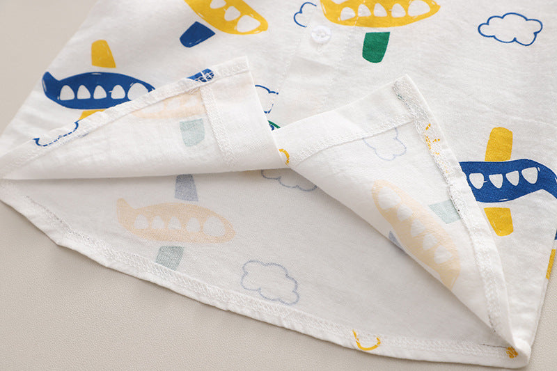 Conjunto Infantil Masculino 3 Peças Colete Menininho