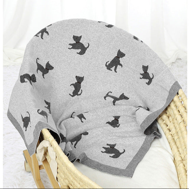 Manta Infantil Cachorrinhos