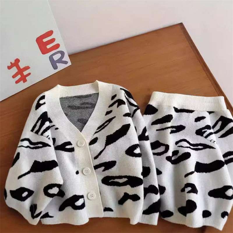 Conjunto Infantil Feminino Oncinha