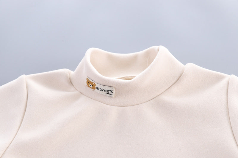 Conjunto Infantil Masculino 3 Peças Inverno Ursinho