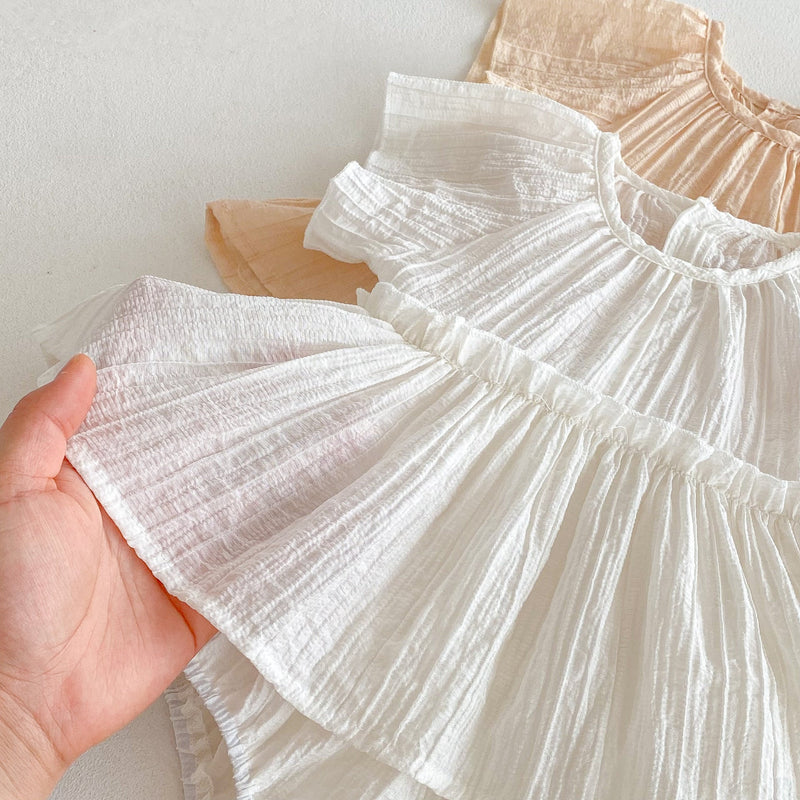 Body Infantil Feminino Verão