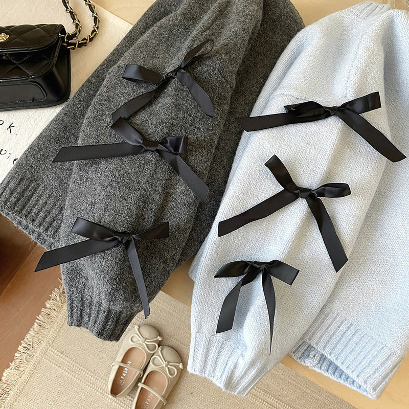 Blusa Infantil Inverno Lacinhos