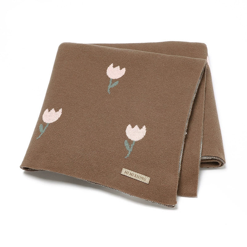 Manta Infantil Florzinhas