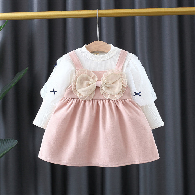 Conjunto Infantil Feminino Lacinho e Tule