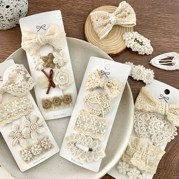 Kit Presilhas Florzinhas Delicadas