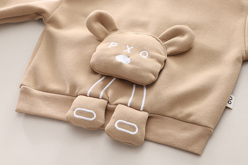 Conjunto Infantil Inverno Baby Ursinho