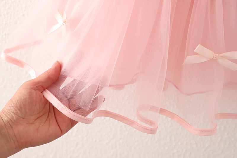 Vestido Infantil Lacinhos