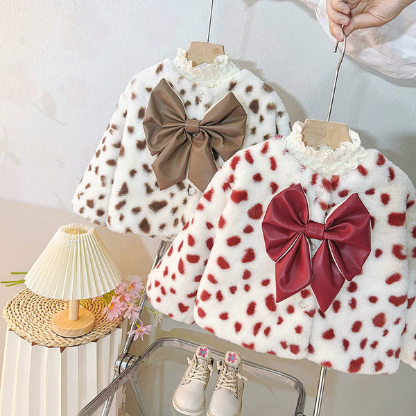 Casaco Infantil Plush Lacinho