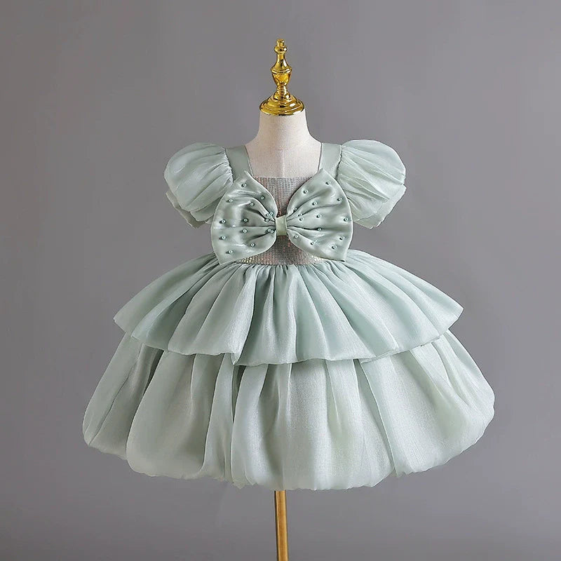Vestido de Festa Bufante Lacinho