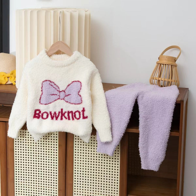 Conjunto Infantil Feminino Inverno Love