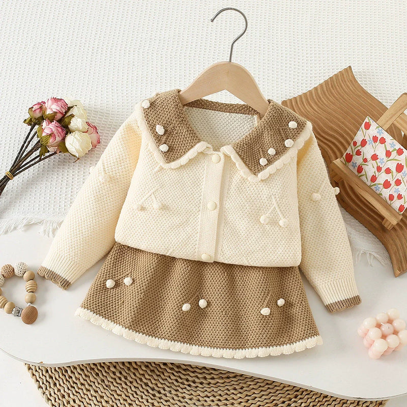 Conjunto Infantil Feminino Cerejnhas