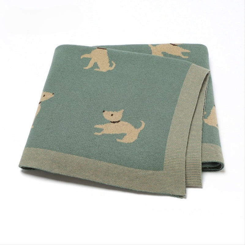 Manta Infantil Cachorrinhos