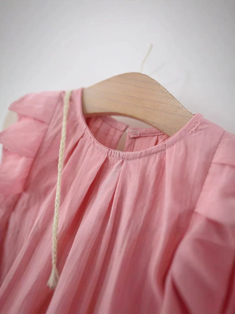 Vestido Infantil Verão Orelhinhas