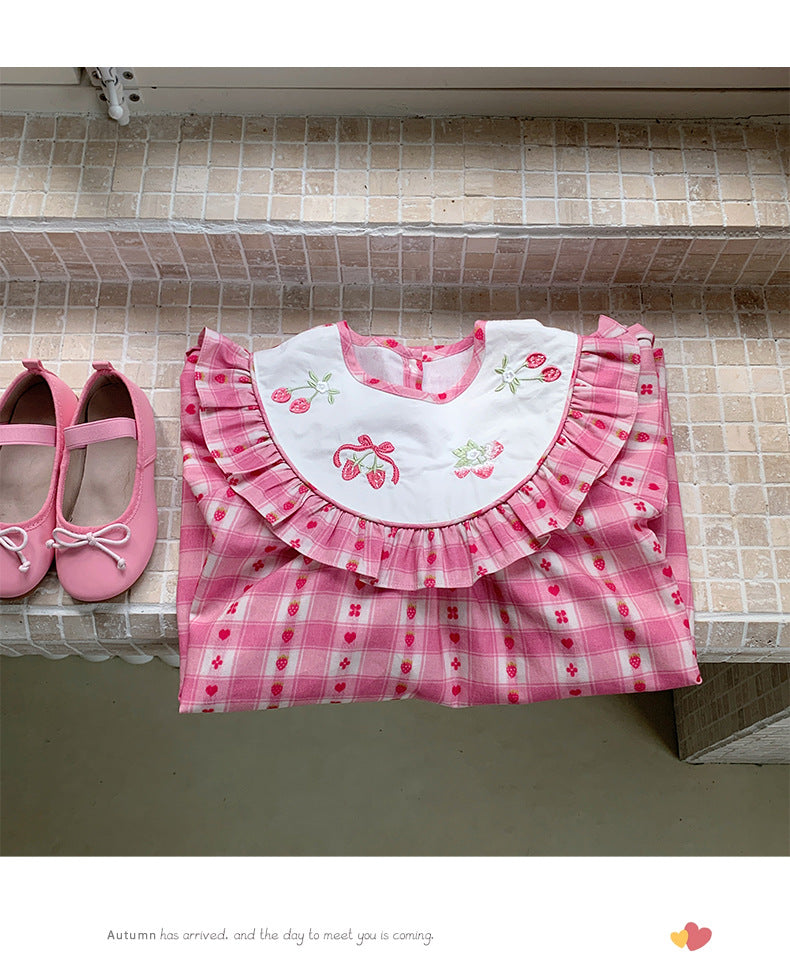 Vestido Infantil Moranginhos