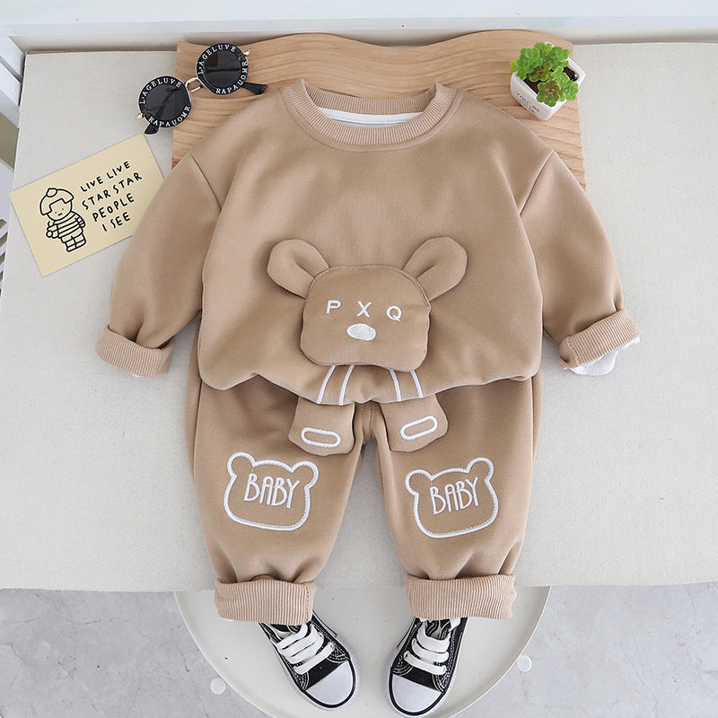 Conjunto Infantil Inverno Baby Ursinho