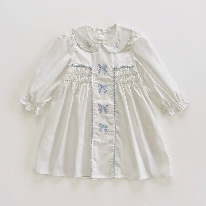 Vestido Infantil Lacinhos Golinha