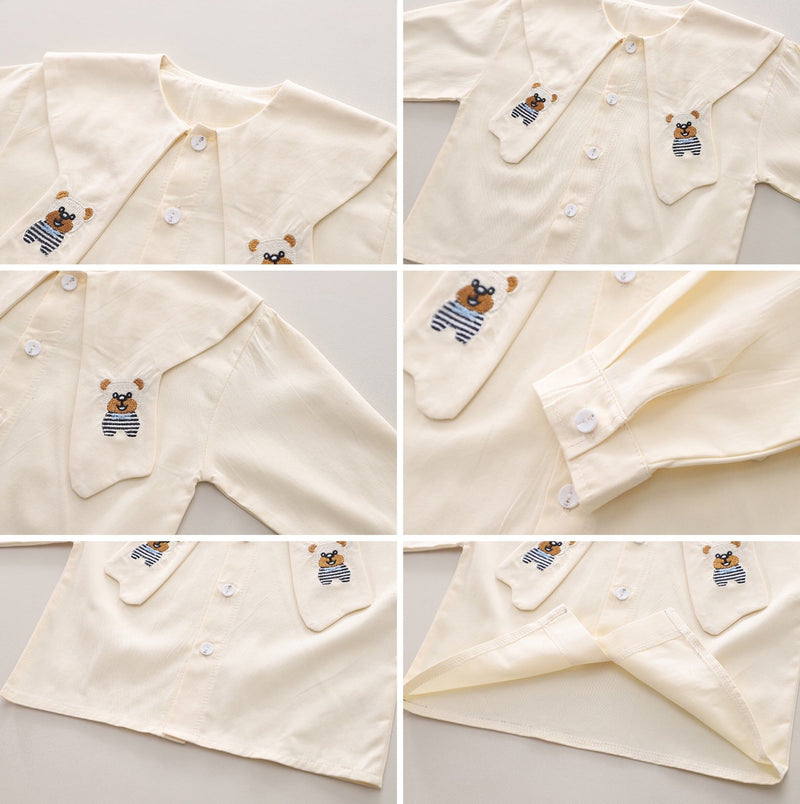 Conjunto Infantil Inverno Ursinho 3 Peças
